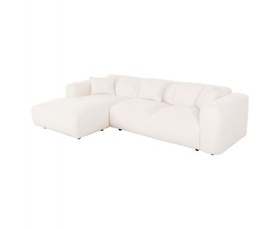 ΚΑΝΑΠΕΣ ΓΩΝΙΑ (ΑΡΙΣΤΕΡΗ) BRICKEN HM3275.02L ΛΕΥΚΟ ΥΦΑΣΜΑ 110-282x98-160x72Υεκ. - ΚΑΝΑΠΕΔΕΣ-ΣΑΛΟΝΙΑ στο Milonadakis.gr