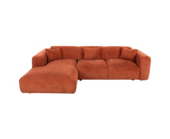 ΚΑΝΑΠΕΣ ΓΩΝΙΑ (ΑΡΙΣΤΕΡΗ) BRICKEN HM3275.03L ΚΕΡΑΜΙΔΙ ΥΦΑΣΜΑ 110-282x98-160x72Υεκ. - ΚΑΝΑΠΕΔΕΣ-ΣΑΛΟΝΙΑ στο Milonadakis.gr