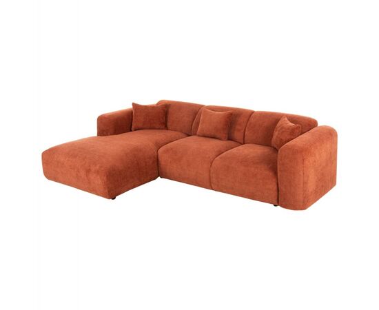 ΚΑΝΑΠΕΣ ΓΩΝΙΑ (ΑΡΙΣΤΕΡΗ) BRICKEN HM3275.03L ΚΕΡΑΜΙΔΙ ΥΦΑΣΜΑ 110-282x98-160x72Υεκ. - ΚΑΝΑΠΕΔΕΣ-ΣΑΛΟΝΙΑ στο Milonadakis.gr