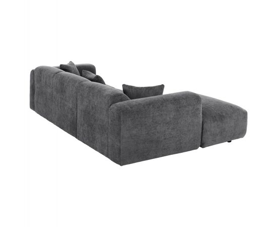 ΚΑΝΑΠΕΣ ΓΩΝΙΑ (ΑΡΙΣΤΕΡΗ) BRICKEN HM3275.04L ΑΝΘΡΑΚΙ ΥΦΑΣΜΑ 110-282x98-160x72Υεκ. - ΚΑΝΑΠΕΔΕΣ-ΣΑΛΟΝΙΑ στο Milonadakis.gr