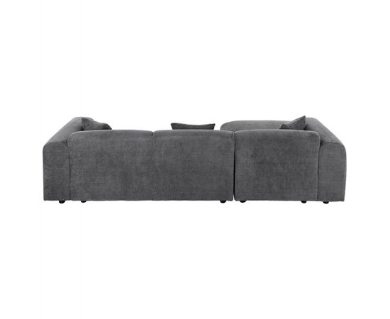 ΚΑΝΑΠΕΣ ΓΩΝΙΑ (ΑΡΙΣΤΕΡΗ) BRICKEN HM3275.04L ΑΝΘΡΑΚΙ ΥΦΑΣΜΑ 110-282x98-160x72Υεκ. - ΚΑΝΑΠΕΔΕΣ-ΣΑΛΟΝΙΑ στο Milonadakis.gr