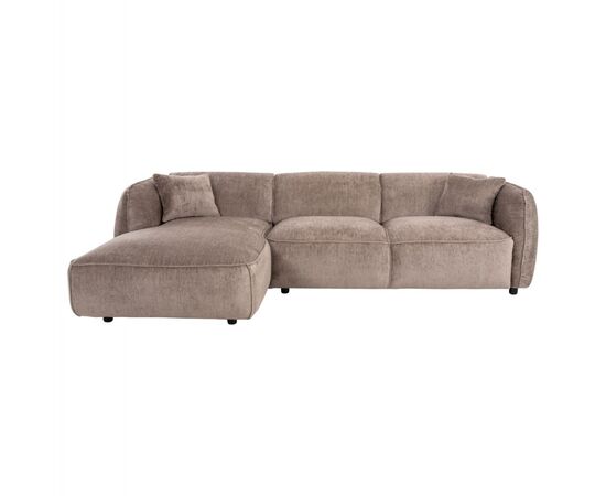 ΚΑΝΑΠΕΣ ΓΩΝΙΑ (ΑΡΙΣΤΕΡΗ) TREAT HM3277.02L ΣΚΟΥΡΟ ΜΠΕΖ ΥΦΑΣΜΑ 270x163x74Υεκ. - ΚΑΝΑΠΕΔΕΣ-ΣΑΛΟΝΙΑ στο Milonadakis.gr