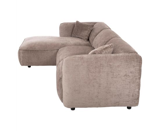 ΚΑΝΑΠΕΣ ΓΩΝΙΑ (ΑΡΙΣΤΕΡΗ) TREAT HM3277.02L ΣΚΟΥΡΟ ΜΠΕΖ ΥΦΑΣΜΑ 270x163x74Υεκ. - ΚΑΝΑΠΕΔΕΣ-ΣΑΛΟΝΙΑ στο Milonadakis.gr