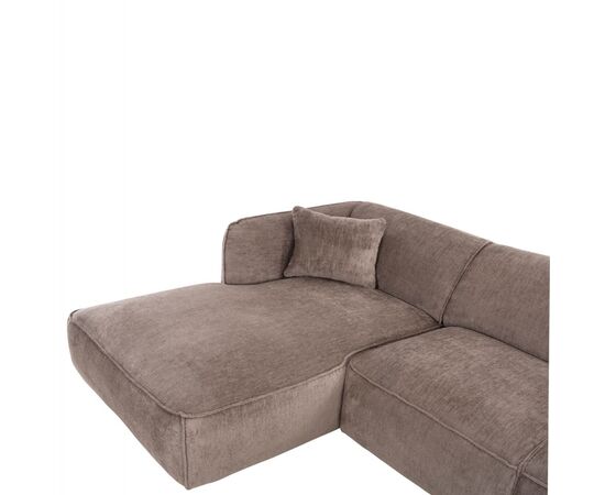 ΚΑΝΑΠΕΣ ΓΩΝΙΑ (ΑΡΙΣΤΕΡΗ) TREAT HM3277.02L ΣΚΟΥΡΟ ΜΠΕΖ ΥΦΑΣΜΑ 270x163x74Υεκ. - ΚΑΝΑΠΕΔΕΣ-ΣΑΛΟΝΙΑ στο Milonadakis.gr