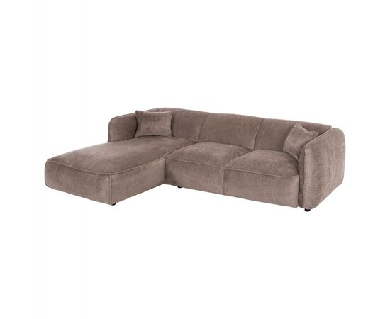 ΚΑΝΑΠΕΣ ΓΩΝΙΑ (ΑΡΙΣΤΕΡΗ) TREAT HM3277.02L ΣΚΟΥΡΟ ΜΠΕΖ ΥΦΑΣΜΑ 270x163x74Υεκ. - ΚΑΝΑΠΕΔΕΣ-ΣΑΛΟΝΙΑ στο Milonadakis.gr