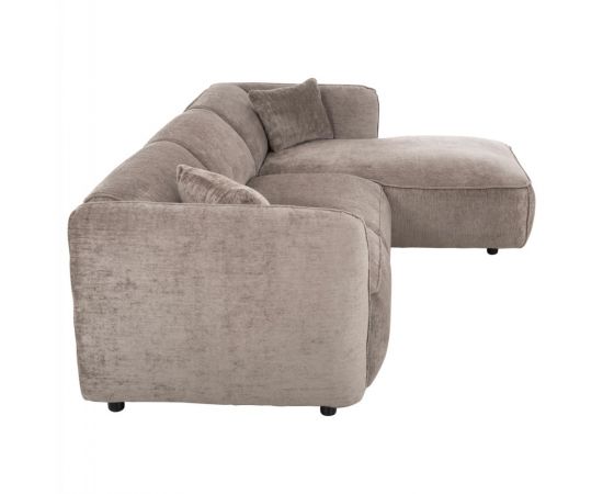 ΚΑΝΑΠΕΣ ΓΩΝΙΑ (ΔΕΞΙΑ) TREAT HM3277.02R ΣΚΟΥΡΟ ΜΠΕΖ ΥΦΑΣΜΑ 270x163x74Υεκ. - ΚΑΝΑΠΕΔΕΣ-ΣΑΛΟΝΙΑ στο Milonadakis.gr