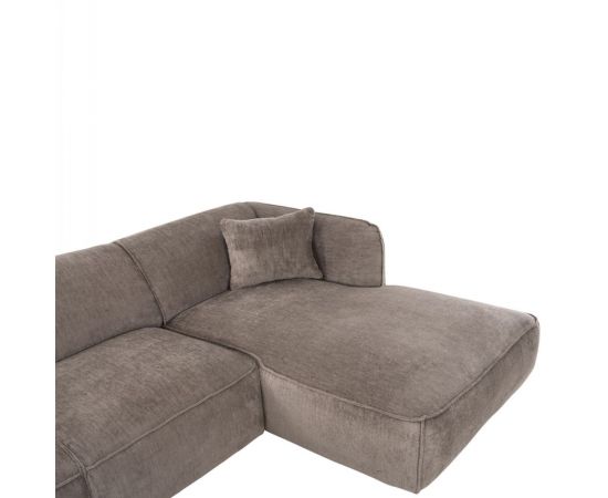 ΚΑΝΑΠΕΣ ΓΩΝΙΑ (ΔΕΞΙΑ) TREAT HM3277.02R ΣΚΟΥΡΟ ΜΠΕΖ ΥΦΑΣΜΑ 270x163x74Υεκ. - ΚΑΝΑΠΕΔΕΣ-ΣΑΛΟΝΙΑ στο Milonadakis.gr