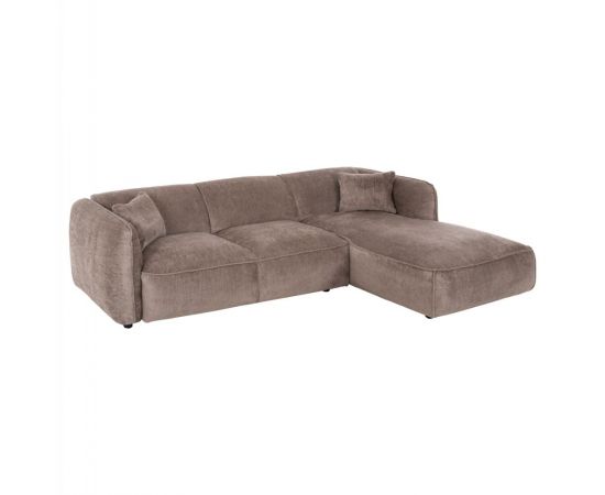 ΚΑΝΑΠΕΣ ΓΩΝΙΑ (ΔΕΞΙΑ) TREAT HM3277.02R ΣΚΟΥΡΟ ΜΠΕΖ ΥΦΑΣΜΑ 270x163x74Υεκ. - ΚΑΝΑΠΕΔΕΣ-ΣΑΛΟΝΙΑ στο Milonadakis.gr