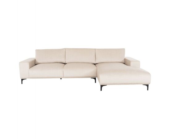 ΚΑΝΑΠΕΣ ΓΩΝΙΑ (ΔΕΞΙΑ) NOA HM3278.01R ΕΚΡΟΥ ΥΦΑΣΜΑ 288x90-157x67-80Υεκ. - ΚΑΝΑΠΕΔΕΣ-ΣΑΛΟΝΙΑ στο Milonadakis.gr