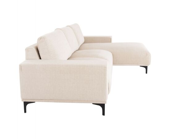 ΚΑΝΑΠΕΣ ΓΩΝΙΑ (ΔΕΞΙΑ) NOA HM3278.01R ΕΚΡΟΥ ΥΦΑΣΜΑ 288x90-157x67-80Υεκ. - ΚΑΝΑΠΕΔΕΣ-ΣΑΛΟΝΙΑ στο Milonadakis.gr