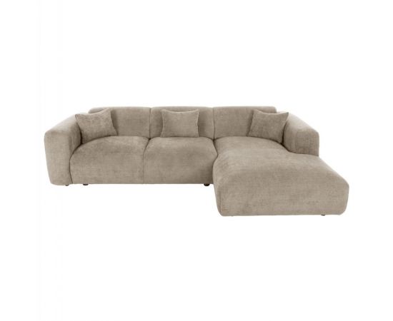 ΚΑΝΑΠΕΣ ΓΩΝΙΑ BRICKEN HM3275.01R ΜΠΕΖ ΥΦΑΣΜΑ 110-282x98-160x72Υεκ. - ΚΑΝΑΠΕΔΕΣ-ΣΑΛΟΝΙΑ στο Milonadakis.gr
