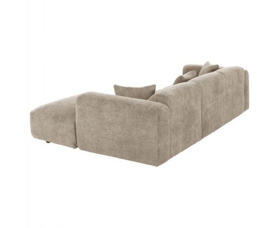 ΚΑΝΑΠΕΣ ΓΩΝΙΑ BRICKEN HM3275.01R ΜΠΕΖ ΥΦΑΣΜΑ 110-282x98-160x72Υεκ. - ΚΑΝΑΠΕΔΕΣ-ΣΑΛΟΝΙΑ στο Milonadakis.gr