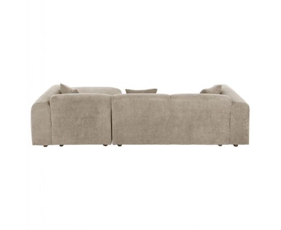 ΚΑΝΑΠΕΣ ΓΩΝΙΑ BRICKEN HM3275.01R ΜΠΕΖ ΥΦΑΣΜΑ 110-282x98-160x72Υεκ. - ΚΑΝΑΠΕΔΕΣ-ΣΑΛΟΝΙΑ στο Milonadakis.gr