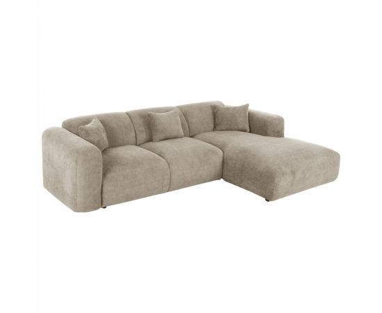 ΚΑΝΑΠΕΣ ΓΩΝΙΑ BRICKEN HM3275.01R ΜΠΕΖ ΥΦΑΣΜΑ 110-282x98-160x72Υεκ. - ΚΑΝΑΠΕΔΕΣ-ΣΑΛΟΝΙΑ στο Milonadakis.gr