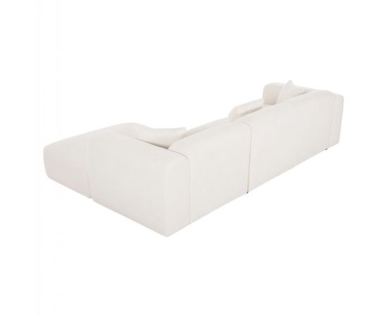 ΚΑΝΑΠΕΣ ΓΩΝΙΑ BRICKEN HM3275.02R ΛΕΥΚΟ ΥΦΑΣΜΑ 110-282x98-160x72Υεκ. - ΚΑΝΑΠΕΔΕΣ-ΣΑΛΟΝΙΑ στο Milonadakis.gr
