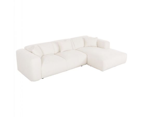 ΚΑΝΑΠΕΣ ΓΩΝΙΑ BRICKEN HM3275.02R ΛΕΥΚΟ ΥΦΑΣΜΑ 110-282x98-160x72Υεκ. - ΚΑΝΑΠΕΔΕΣ-ΣΑΛΟΝΙΑ στο Milonadakis.gr