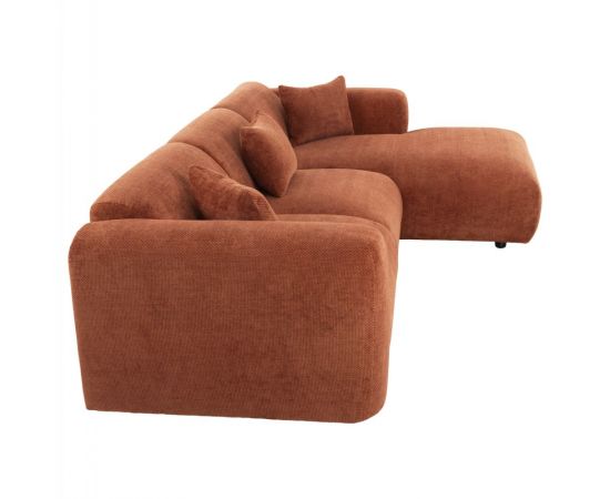 ΚΑΝΑΠΕΣ ΓΩΝΙΑ BRICKEN HM3275.03R ΚΕΡΑΜΙΔΙ ΥΦΑΣΜΑ 110-282x98-160x72Υεκ. - ΚΑΝΑΠΕΔΕΣ-ΣΑΛΟΝΙΑ στο Milonadakis.gr
