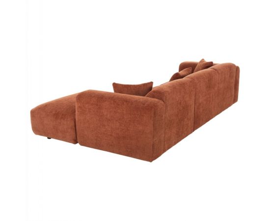 ΚΑΝΑΠΕΣ ΓΩΝΙΑ BRICKEN HM3275.03R ΚΕΡΑΜΙΔΙ ΥΦΑΣΜΑ 110-282x98-160x72Υεκ. - ΚΑΝΑΠΕΔΕΣ-ΣΑΛΟΝΙΑ στο Milonadakis.gr