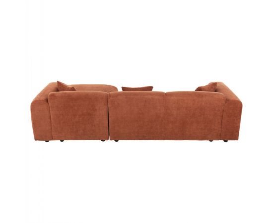 ΚΑΝΑΠΕΣ ΓΩΝΙΑ BRICKEN HM3275.03R ΚΕΡΑΜΙΔΙ ΥΦΑΣΜΑ 110-282x98-160x72Υεκ. - ΚΑΝΑΠΕΔΕΣ-ΣΑΛΟΝΙΑ στο Milonadakis.gr