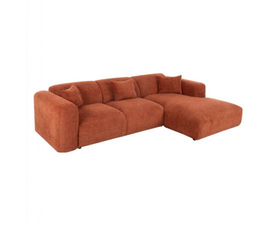 ΚΑΝΑΠΕΣ ΓΩΝΙΑ BRICKEN HM3275.03R ΚΕΡΑΜΙΔΙ ΥΦΑΣΜΑ 110-282x98-160x72Υεκ. - ΚΑΝΑΠΕΔΕΣ-ΣΑΛΟΝΙΑ στο Milonadakis.gr