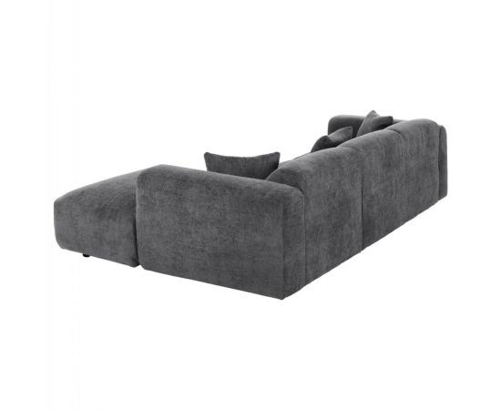 ΚΑΝΑΠΕΣ ΓΩΝΙΑ BRICKEN HM3275.04R ΑΝΘΡΑΚΙ ΥΦΑΣΜΑ 110-282x98-160x72Υεκ. - ΚΑΝΑΠΕΔΕΣ-ΣΑΛΟΝΙΑ στο Milonadakis.gr