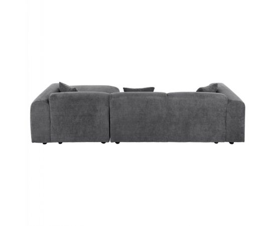 ΚΑΝΑΠΕΣ ΓΩΝΙΑ BRICKEN HM3275.04R ΑΝΘΡΑΚΙ ΥΦΑΣΜΑ 110-282x98-160x72Υεκ. - ΚΑΝΑΠΕΔΕΣ-ΣΑΛΟΝΙΑ στο Milonadakis.gr