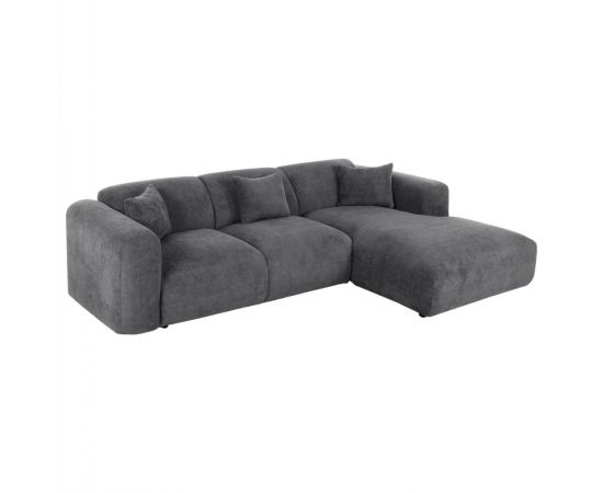 ΚΑΝΑΠΕΣ ΓΩΝΙΑ BRICKEN HM3275.04R ΑΝΘΡΑΚΙ ΥΦΑΣΜΑ 110-282x98-160x72Υεκ. - ΚΑΝΑΠΕΔΕΣ-ΣΑΛΟΝΙΑ στο Milonadakis.gr