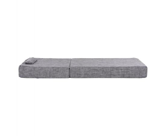 ΜΑΞΙΛΑΡΙ ΞΑΠΛΩΣΤΡΑΣ TEXTILENE SIFNOS ΓΚΡΙ HM11761.10 200(120+80)x70x20Yεκ. - ΜΑΞΙΛΑΡΙΑ στο Milonadakis.gr
