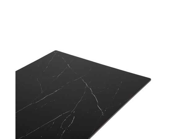 ΤΡΑΠΕΖΙ ΤΡΑΠΕΖΑΡΙΑΣ RUBBY HM9849.02 ΚΕΡΑΜΙΚΟ TOP ΜΑΥΡΟ ΜΑΡΜΑΡΟ-ΜΕΤΑΛ.ΒΑΣΗ 180x90x77Υεκ - ΤΡΑΠΕΖΙΑ ΚΟΥΖΙΝΑΣ στο Milonadakis.gr