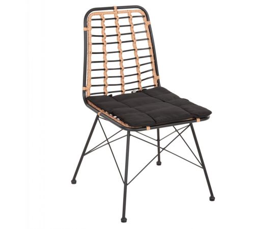 ΚΑΡΕΚΛΑ ΜΕΤΑΛΛΙΚΗ ALLEGRA HM5691.11 WICKER ΜΠΕΖ-ΜΑΥΡΟ 51x54x84Υεκ. - ΚΑΡΕΚΛΕΣ - ΠΟΛΥΘΡΟΝΕΣ στο Milonadakis.gr