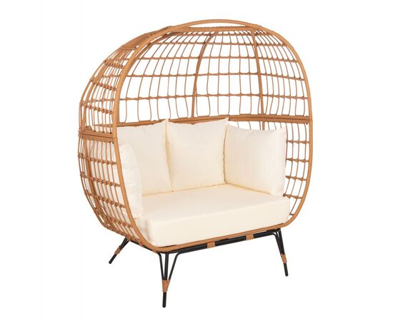 ΠΟΛΥΘΡΟΝΑ ΦΩΛΙΑ MIAMI 2 ΑΤΟΜΩΝ ΤΥΠΟΥ RATTAN HM5870.11 132.5x90x154Υεκ - ΚΑΡΕΚΛΕΣ - ΠΟΛΥΘΡΟΝΕΣ στο Milonadakis.gr
