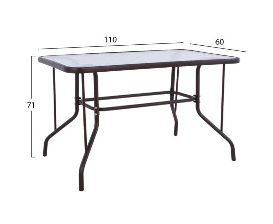 ΣΕΤ ΕΞ.ΧΩΡΟΥ 5ΤΜΧ MAG HM21034 ΤΡΑΠΕΖΙ ADAM & 4 ΠΤΥΣΣΟΜΕΝΕΣ ΚΑΡΕΚΛΕΣ-ΚΑΦΕ - ΣΕΤ ΤΡΑΠΕΖΑΡΙΕΣ στο Milonadakis.gr