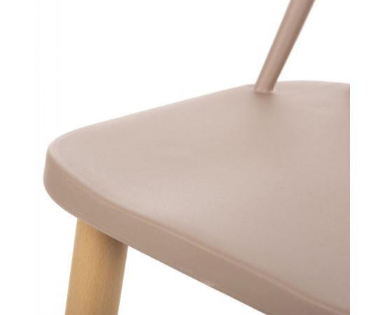 ΣΚΑΜΠΟ ΜΠΑΡ ΜΕΣ.ΥΨΟΥΣ VANESSA HM9300.25 ΚΑΠΟΥΤΣΙΝΟ PP & ΠΟΔΙΑ ΟΨΗ ΞΥΛΟΥ 45,5x46x97Υεκ - ΣΚΑΜΠΟ ΜΠΑΡ στο Milonadakis.gr