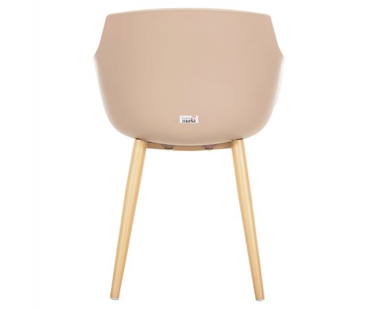 ΚΑΡΕΚΛΑ ΤΡΑΠΕΖΑΡΙΑΣ LUCIE HM8242.11 CAPUCCINO PP-ΜΕΤΑΛ. ΠΟΔΙΑ ΟΨΗ ΞΥΛΟΥ 56x55,5x80Υεκ - ΚΑΡΕΚΛΕΣ - ΠΟΛΥΘΡΟΝΕΣ ΕΣ. στο Milonadakis.gr