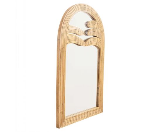 ΚΑΘΡΕΠΤΗΣ ΤΟΙΧΟΥ REFLECT HM4367 ΦΥΣΙΚΟ RATTAN 60x4,5x100Υεκ. - ΚΑΘΡΕΠΤΕΣ στο Milonadakis.gr