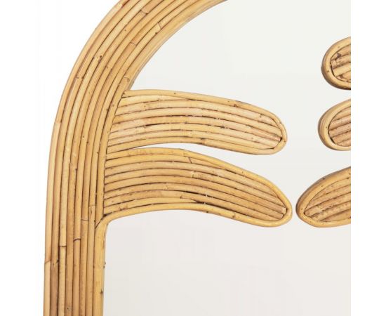 ΚΑΘΡΕΠΤΗΣ ΤΟΙΧΟΥ REFLECT HM4367 ΦΥΣΙΚΟ RATTAN 60x4,5x100Υεκ. - ΚΑΘΡΕΠΤΕΣ στο Milonadakis.gr