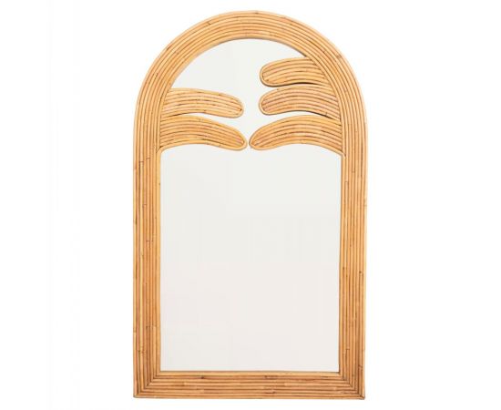 ΚΑΘΡΕΠΤΗΣ ΤΟΙΧΟΥ REFLECT HM4367 ΦΥΣΙΚΟ RATTAN 60x4,5x100Υεκ. - ΚΑΘΡΕΠΤΕΣ στο Milonadakis.gr