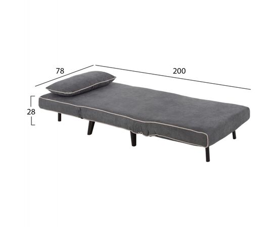 ΠΟΛΥΘΡΟΝΑ ΚΡΕΒΑΤΙ BRAXTON HM8425.10 ΣΚΟΥΡΟ ΓΚΡΙ ΥΦΑΣΜΑ 78x88x78Υεκ. - ΚΑΡΕΚΛΕΣ - ΠΟΛΥΘΡΟΝΕΣ ΕΣ. στο Milonadakis.gr