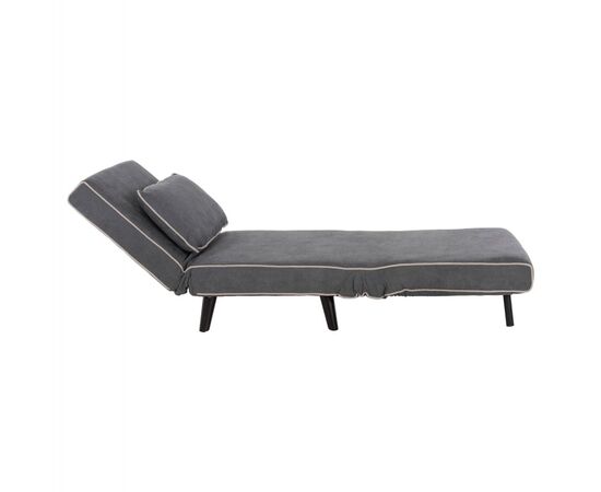 ΠΟΛΥΘΡΟΝΑ ΚΡΕΒΑΤΙ BRAXTON HM8425.10 ΣΚΟΥΡΟ ΓΚΡΙ ΥΦΑΣΜΑ 78x88x78Υεκ. - ΚΑΡΕΚΛΕΣ - ΠΟΛΥΘΡΟΝΕΣ ΕΣ. στο Milonadakis.gr
