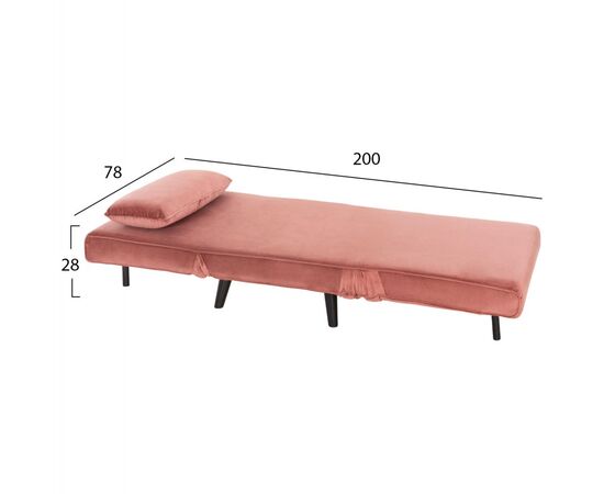 ΠΟΛΥΘΡΟΝΑ ΚΡΕΒΑΤΙ BRAXTON HM8425.22 ΒΕΛΟΥΔΟ ΣΑΠΙΟ ΜΗΛΟ 78x88x78Υεκ. - ΚΑΡΕΚΛΕΣ - ΠΟΛΥΘΡΟΝΕΣ ΕΣ. στο Milonadakis.gr