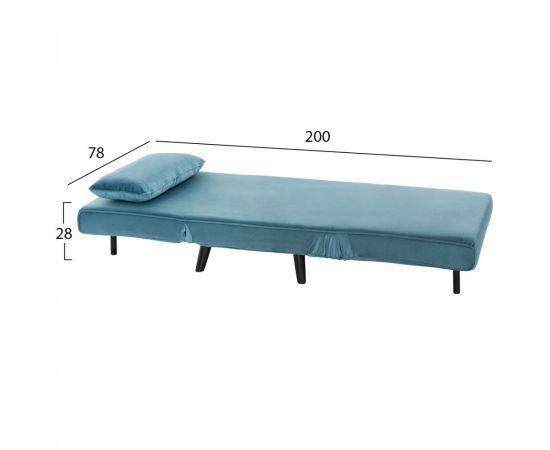 ΠΟΛΥΘΡΟΝΑ ΚΡΕΒΑΤΙ BRAXTON HM8425.25 ΒΕΛΟΥΔΟ ΣΕ ΧΡΩΜΑ ΜΕΝΤΑ 78x88x78Υεκ. - ΚΑΡΕΚΛΕΣ - ΠΟΛΥΘΡΟΝΕΣ ΕΣ. στο Milonadakis.gr