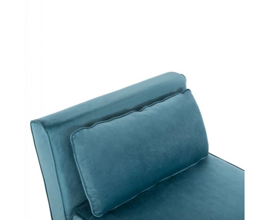 ΠΟΛΥΘΡΟΝΑ ΚΡΕΒΑΤΙ BRAXTON HM8425.25 ΒΕΛΟΥΔΟ ΣΕ ΧΡΩΜΑ ΜΕΝΤΑ 78x88x78Υεκ. - ΚΑΡΕΚΛΕΣ - ΠΟΛΥΘΡΟΝΕΣ ΕΣ. στο Milonadakis.gr