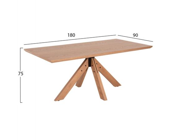 ΣΕΤ ΤΡΑΠΕΖΑΡΙΑ ΕΣΩΤΕΡΙΚΟΥ ΧΩΡΟΥ 7ΤΜΧ PAOLO HM21053 ΤΡΑΠΕΖΙ & 6 ΚΑΡΕΚΛΕΣ ΜΑΥΡΕΣ - ΤΡΑΠΕΖΑΡΙΕΣ στο Milonadakis.gr