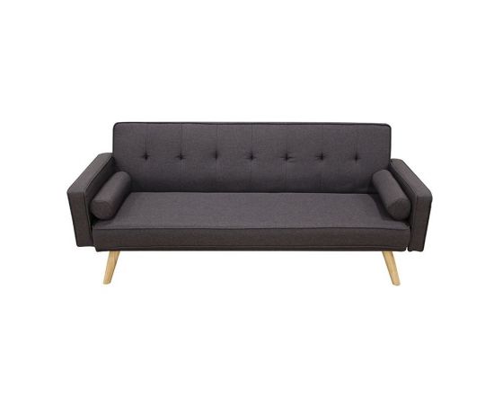 RONY BROWN/GREY ΥΦΑΣΜΑ ΚΑΝΑΠΕΣ-ΚΡΕΒΑΤΙ 179X80εκ. - ΚΑΝΑΠΕΔΕΣ-ΣΑΛΟΝΙΑ στο Milonadakis.gr