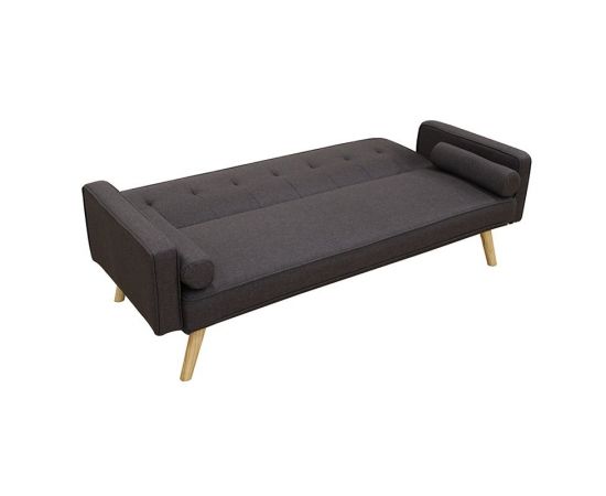 RONY BROWN/GREY ΥΦΑΣΜΑ ΚΑΝΑΠΕΣ-ΚΡΕΒΑΤΙ 179X80εκ. - ΚΑΝΑΠΕΔΕΣ-ΣΑΛΟΝΙΑ στο Milonadakis.gr