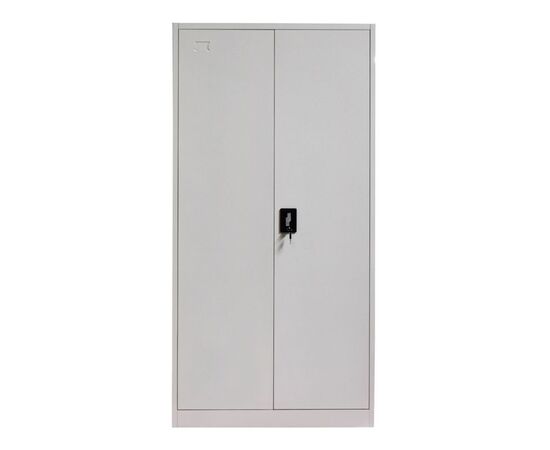 Ντουλάπα-στήλη Zogi pakoworld ανοιχτό γκρι αλουμίνιο 90x45x180εκ - ΟΡΓΑΝΩΣΗ ΣΠΙΤΙΟΥ στο Milonadakis.gr