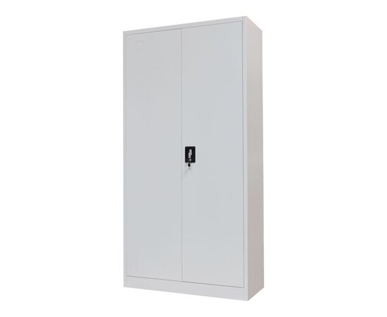 Ντουλάπα-στήλη Zogi pakoworld ανοιχτό γκρι αλουμίνιο 90x45x180εκ - ΟΡΓΑΝΩΣΗ ΣΠΙΤΙΟΥ στο Milonadakis.gr