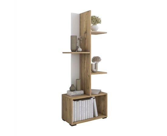 ΒΙΒΛΙΟΘΗΚΗ TRIVIO HM18195.03 ΜΕΛΑΜΙΝΗ ΣΕ ΛΕΥΚΟ-ATLANTIS GREEN 50x25x127Υεκ. - ΒΙΒΛΙΟΘΗΚΕΣ στο Milonadakis.gr