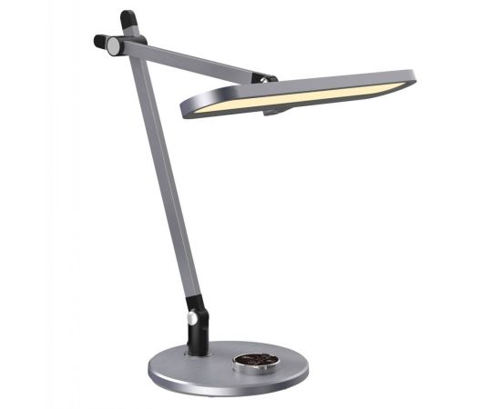 ΦΩΤΙΣΤΙΚΟ ΓΡΑΦΕΙΟΥ LED BLAIN PRO HM4446.07 ΓΚΡΙ ΒΑΣΗ ABS-ΓΚΡΙ ΑΛΟΥΜΙΝΙΟ 57,5x53Υεκ. - ΕΠΙΤΡΑΠΕΖΙΑ ΦΩΤΙΣΤΙΚΑ στο Milonadakis.gr