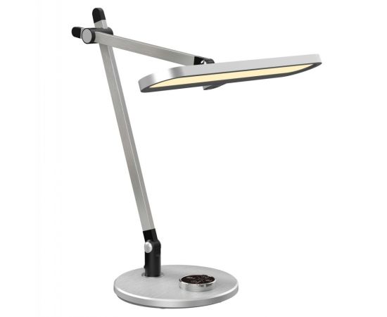 ΦΩΤΙΣΤΙΚΟ ΓΡΑΦΕΙΟΥ LED BLAIN PRO HM4446.08 ΑΣΗΜΙ ΒΑΣΗ ABS-ΑΣΗΜΙ ΑΛΟΥΜΙΝΙΟ 57,5x53Υεκ - ΕΠΙΤΡΑΠΕΖΙΑ ΦΩΤΙΣΤΙΚΑ στο Milonadakis.gr